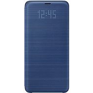 Samsung Galaxy S9+ LED View Cover modré - Puzdro na mobil