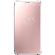Samsung EF-ZA510C Clear View, rosa - Handyhülle