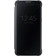 Samsung Clear View für Galaxy S7 EF-ZG930C -schwarz - Handyhülle