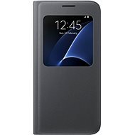 Samsung EF-CG930P fekete - Mobiltelefon tok