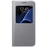 Samsung EF-CG930P strieborné - Puzdro na mobil