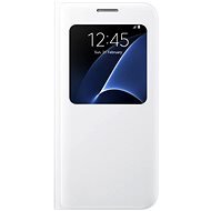 Handyhülle S-View EF-CG930P für Samsung Galaxy S7 Weiß - Handyhülle