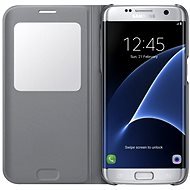 Samsung EF-CG935P strieborné - Puzdro na mobil