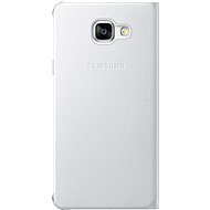 Samsung EF-WA510P Flip Wallet Cover für Galaxy A5 (2016) - weiß - Handyhülle