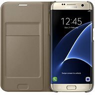 Samsung EF-WG935P arany - Mobiltelefon tok