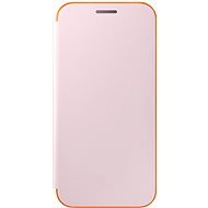 Samsung Neon Flip Cover Galaxy A3 2017 EF-FA320P- rosa - Handyhülle