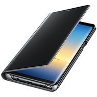 Samsung EF-ZN950C Clear View Cover für Galaxy Note8 schwarz - Handyhülle