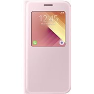 Handytasche Samsung S-View für Galaxy A5 (2017) EF-CA520P Pink - Handyhülle