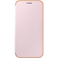 Neon Flip Cover für Samsung Galaxy A5 2017 EF-FA520P rosa - Handyhülle