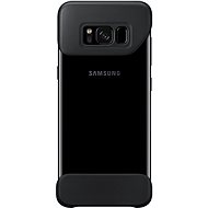 Samsung 2Piece Cover EF-MG950C for Galaxy S8 black - Phone Cover