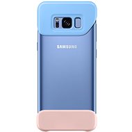 Samsung 2Piece Cover EF-MG950C for Galaxy S8 Blue - Phone Cover