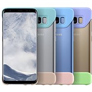Samsung EF-MG950K light green/blue/purple - Phone Cover