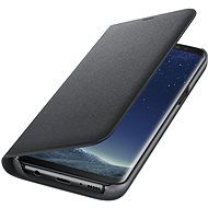 Samsung Led View Cover F-NG955P Galaxy S8+ - schwarz - Handyhülle