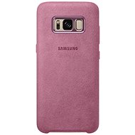 Samsung Alcantara EF-XG950A pink - Phone Cover