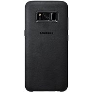 Samsung Alcantara EF-XG950A Silver/Gray - Phone Cover