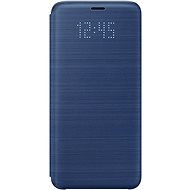 Samsung Galaxy S9 LED View Cover blau - Handyhülle
