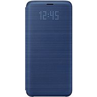 Samsung Galaxy S9 LED Display Cover Blue - Phone Case