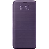 Samsung Galaxy S9 LED View Cover Purple - Phone Case