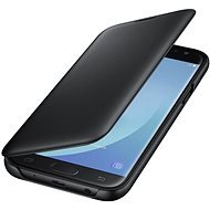 Samsung EF-WJ530C Flip Wallet für Samsung Galaxy J5 schwarz - Handyhülle