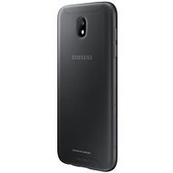 Samsung EF-AJ530T Jelly Cover Galaxy J5 (2017) čierny - Kryt na mobil