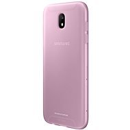 Samsung EF-AJ530T Jelly Cover Galaxy J5 (2017) rózsaszín - Telefon tok