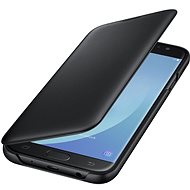 Samsung Flip Wallet EF-WJ330C for Galaxy J3 (2017) black - Phone Case