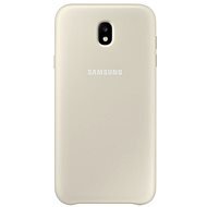Samsung Dual Layer Cover EF-PJ330C Galaxy J3 (2017) Gold - Handyhülle