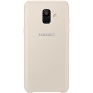 Samsung Galaxy A6 Dual Layer Cover Gold - Phone Cover