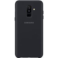 Samsung Galaxy A6+ Dual Layer Cover fekete - Telefon tok