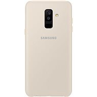 Samsung Galaxy A6+ Dual Layer Cover Gold - Phone Cover