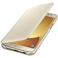 Samsung Galaxy J6 Wallet Cover Gold - Handyhülle