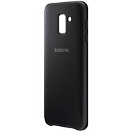 Samsung Galaxy J6 Dual Layer Cover fekete - Telefon tok
