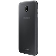 Samsung Jelly Cover EF-AJ330T Galaxy J3 (2017) Black - Phone Cover