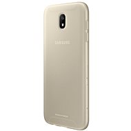 Samsung Jelly Cover EF-AJ730T for Galaxy J7 (2017) gold - Phone Cover