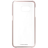 Samsung EF-QG930C pink - Phone Cover