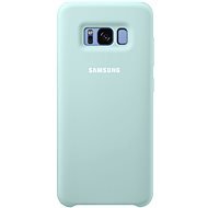 Samsung EF-PG950T Silicone Cover pre Galaxy S8 modrý - Ochranný kryt