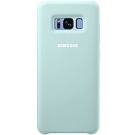 Samsung Silicone Cover for Galaxy S8+ EF-PG955T blue - Phone Cover