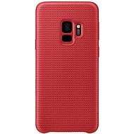 Samsung Galaxy S9+ Hyperknit Cover, piros - Telefon tok