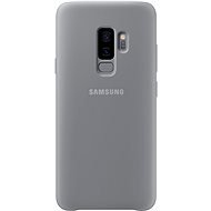 Samsung Galaxy S9+ Silicone Cover sivý - Kryt na mobil