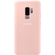 Samsung Galaxy S9+ Silicone Cover ružový - Kryt na mobil