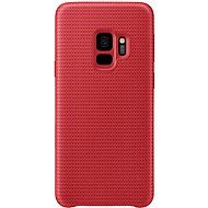 Samsung Galaxy S9 piros Hyperknit tok - Telefon tok