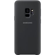 Samsung Galaxy S9 Silicone Cover hátlap tok, fekete - Telefon tok