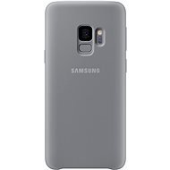 Samsung Galaxy S9 Silicone Cover hátlap tok, szürke - Telefon tok