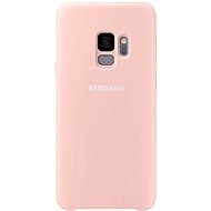 Samsung Galaxy S9 Silicone Cover hátlap tok, rózsaszín - Telefon tok