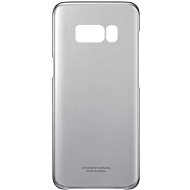 Samsung Clear Cover EF-QG955C Galaxy S8+ black - Phone Cover