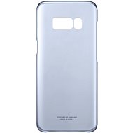 Samsung EF-QG955C Clear Cover for Galaxy S8+ blue - Phone Cover