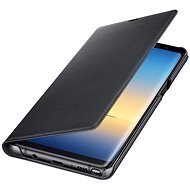 Handyhülle Samsung EF-NN950P LED View für Galaxy Note 8 - schwarz - Handyhülle