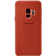 Samsung Galaxy S9 Alcantara Cover red - Phone Cover