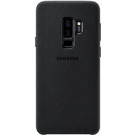 Samsung Galaxy S9+ Alcantara Cover čierny - Kryt na mobil
