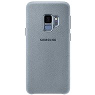 Samsung Galaxy S9+ Alcantara Cover mint - Phone Cover